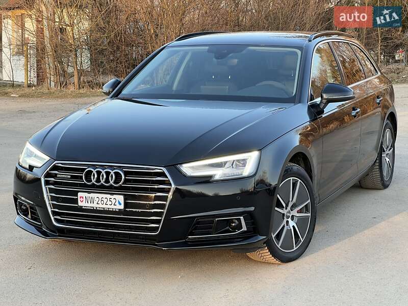 Універсал Audi A4 2016 в Дрогобичі