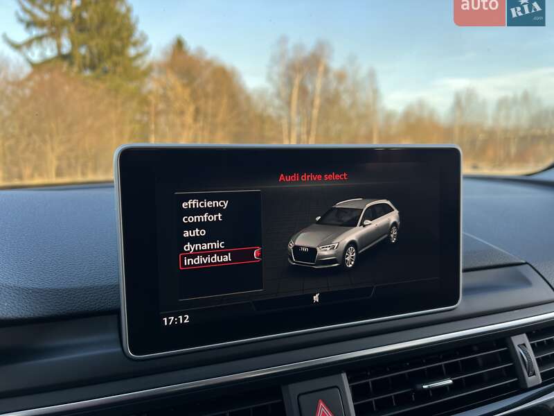 Універсал Audi A4 2016 в Дрогобичі