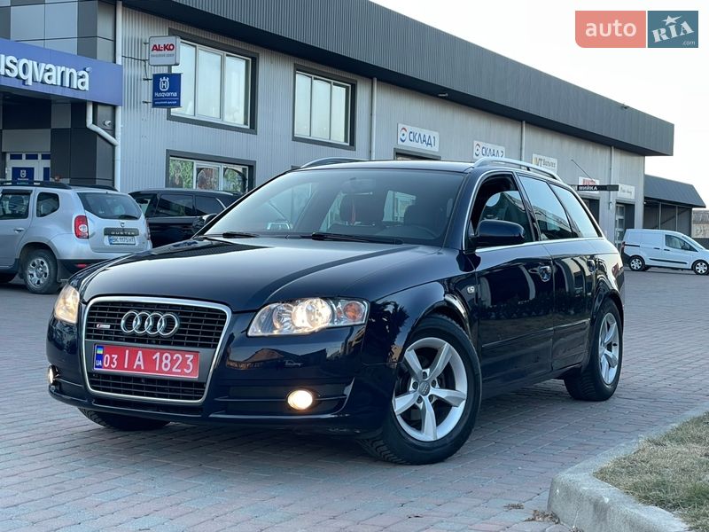 Універсал Audi A4 2006 в Сарнах