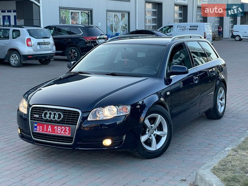 Універсал Audi A4 2006 в Сарнах