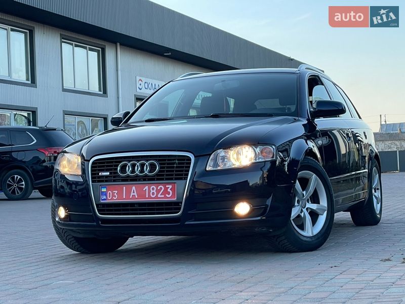 Універсал Audi A4 2006 в Сарнах