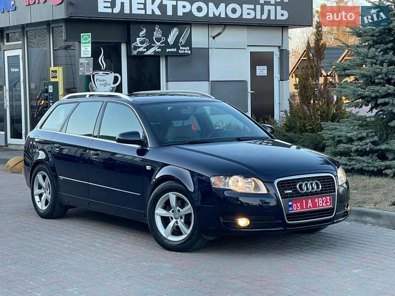 Універсал Audi A4 2006 в Сарнах