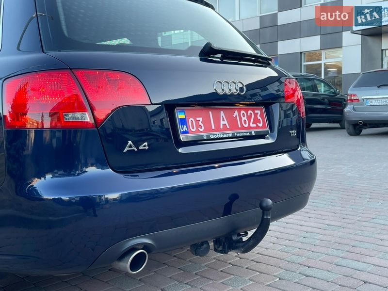 Універсал Audi A4 2006 в Сарнах