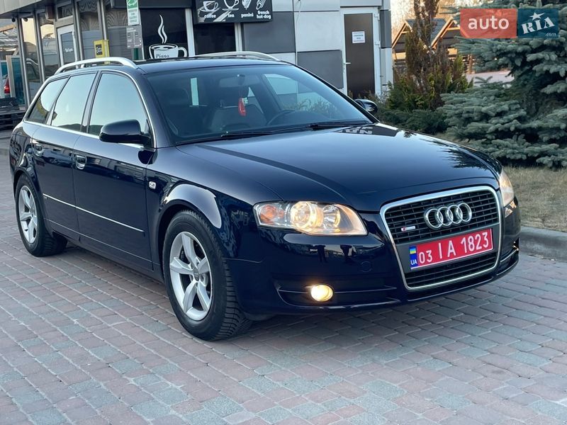 Універсал Audi A4 2006 в Сарнах