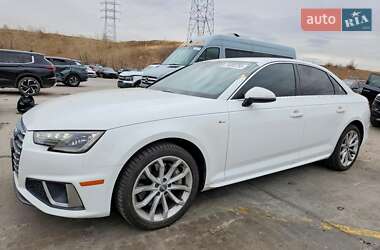 Седан Audi A4 2019 в Тернополе