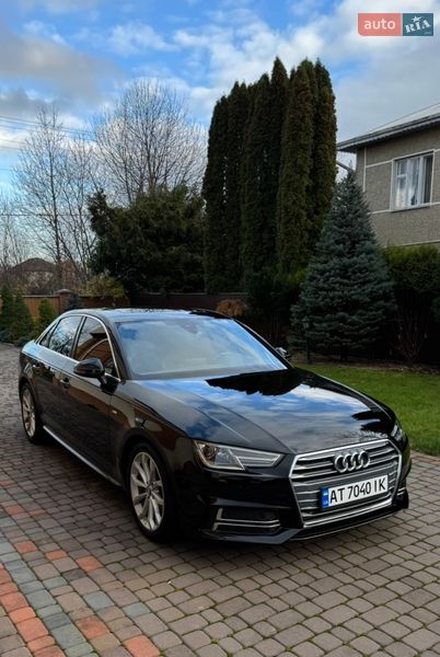 Седан Audi A4 2018 в Коломые