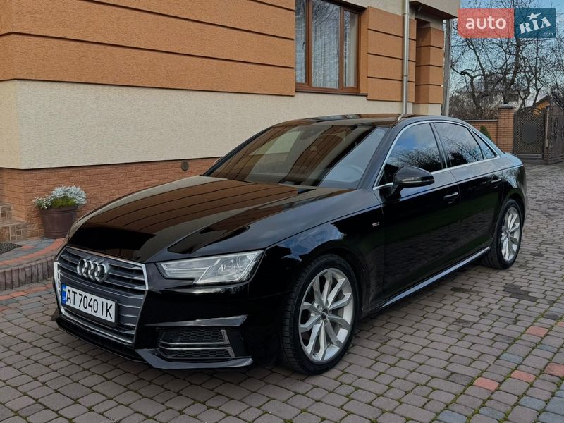 Седан Audi A4 2018 в Коломиї