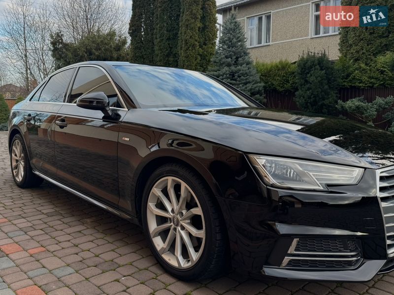Седан Audi A4 2018 в Коломые