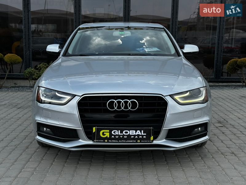 Седан Audi A4 2013 в Львові фото 6 Седан Audi A4 2013 в Львові