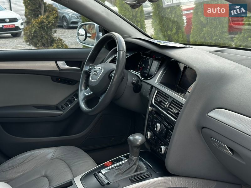 Седан Audi A4 2013 в Львові фото 24 Седан Audi A4 2013 в Львові
