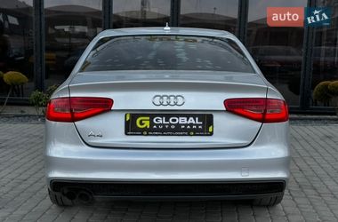 Седан Audi A4 2013 в Львове