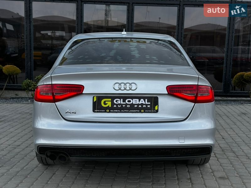 Седан Audi A4 2013 в Львові фото 32 Седан Audi A4 2013 в Львові