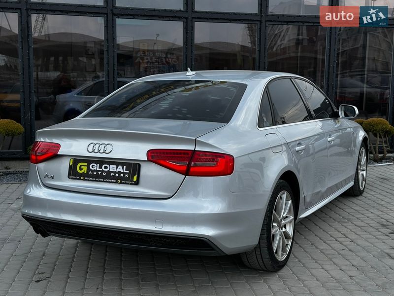 Седан Audi A4 2013 в Львові фото 34 Седан Audi A4 2013 в Львові