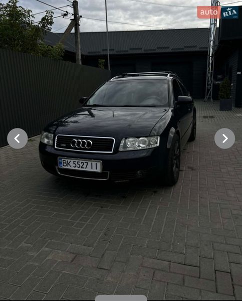 Універсал Audi A4 2001 в Сарнах