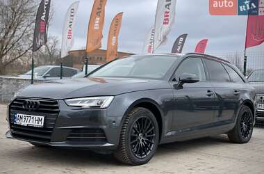 Универсал Audi A4 2017 в Бердичеве