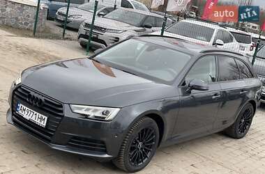 Универсал Audi A4 2017 в Бердичеве