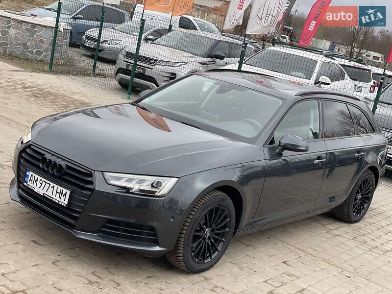 Универсал Audi A4 2017 в Бердичеве