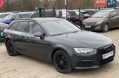 Универсал Audi A4 2017 в Бердичеве
