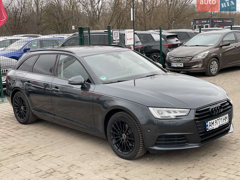 Универсал Audi A4 2017 в Бердичеве