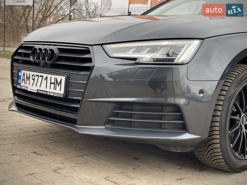 Универсал Audi A4 2017 в Бердичеве