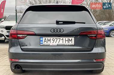 Универсал Audi A4 2017 в Бердичеве