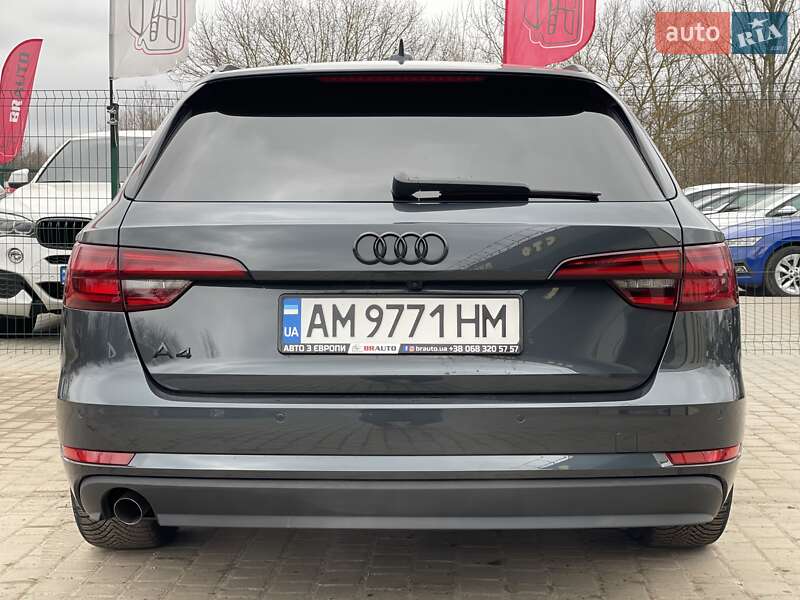 Универсал Audi A4 2017 в Бердичеве