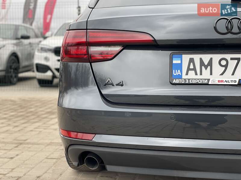 Универсал Audi A4 2017 в Бердичеве