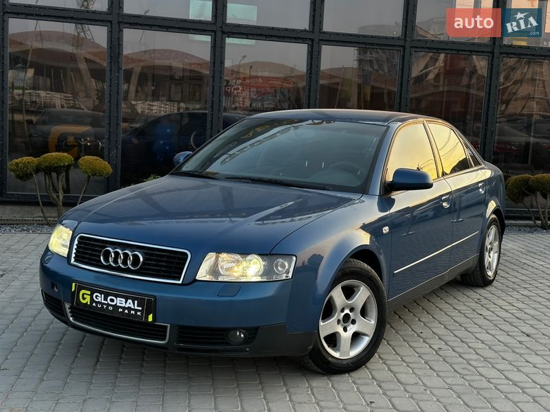 Седан Audi A4 2002 в Львові фото 7 Седан Audi A4 2002 в Львові