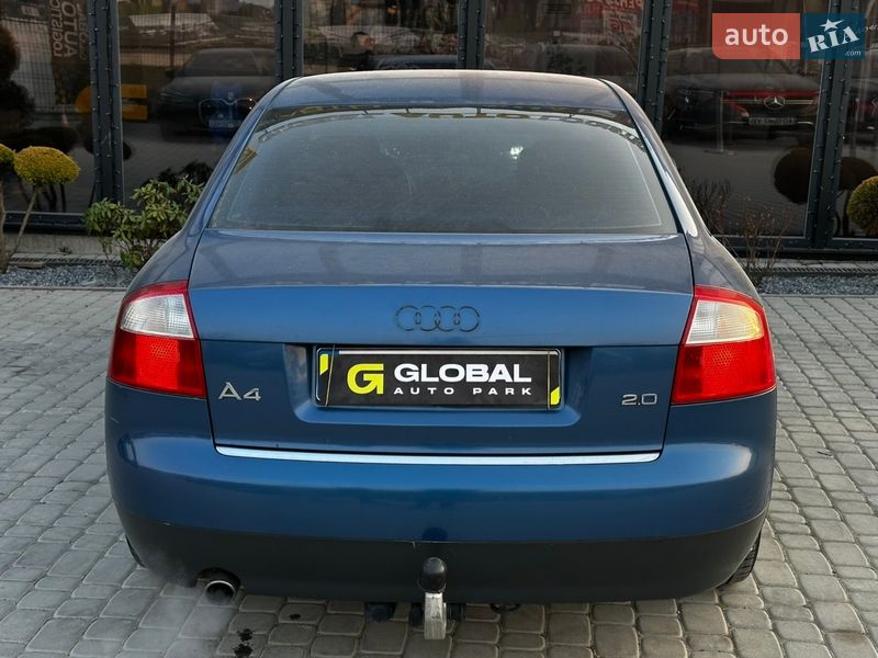 Седан Audi A4 2002 в Львові фото 21 Седан Audi A4 2002 в Львові