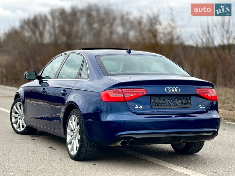 Седан Audi A4 2012 в Тернополі