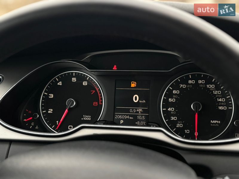 Седан Audi A4 2012 в Тернополі