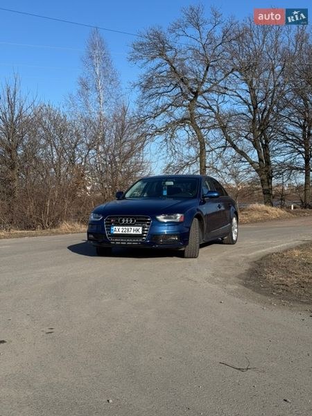 Седан Audi A4 2014 в Нежине
