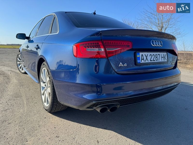 Седан Audi A4 2014 в Нежине