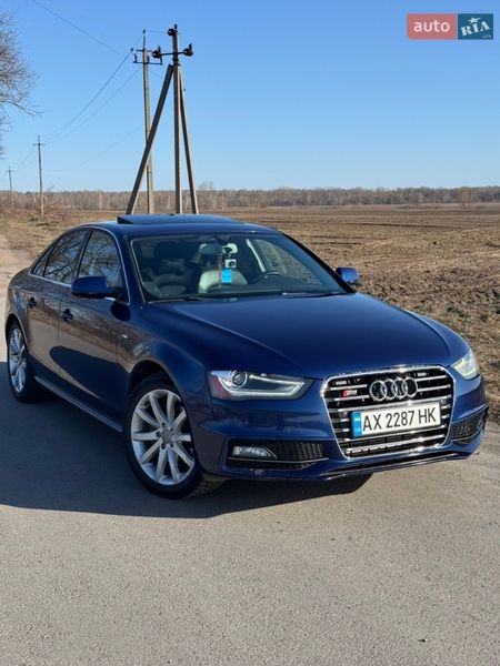 Седан Audi A4 2014 в Нежине