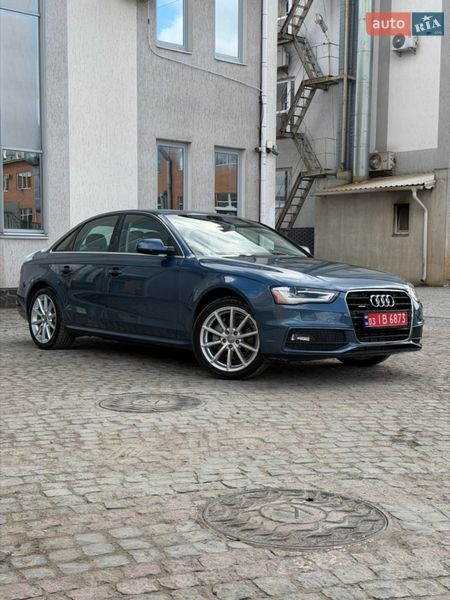 Седан Audi A4 2014 в Луцьку фото 3 Седан Audi A4 2014 в Луцьку