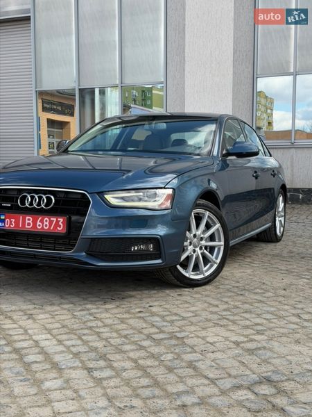 Седан Audi A4 2014 в Луцьку фото 8 Седан Audi A4 2014 в Луцьку