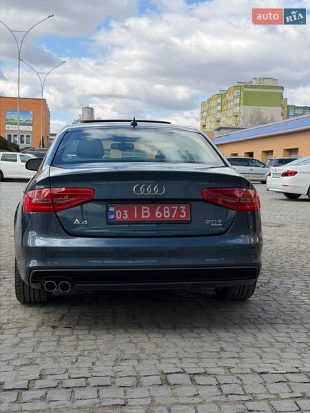 Седан Audi A4 2014 в Луцьку фото 17 Седан Audi A4 2014 в Луцьку