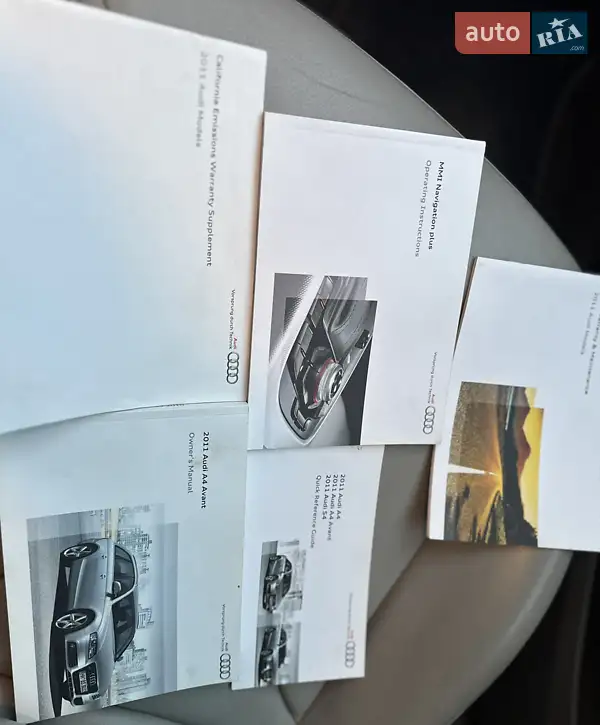 Универсал Audi A4 2010 в Одессе документ