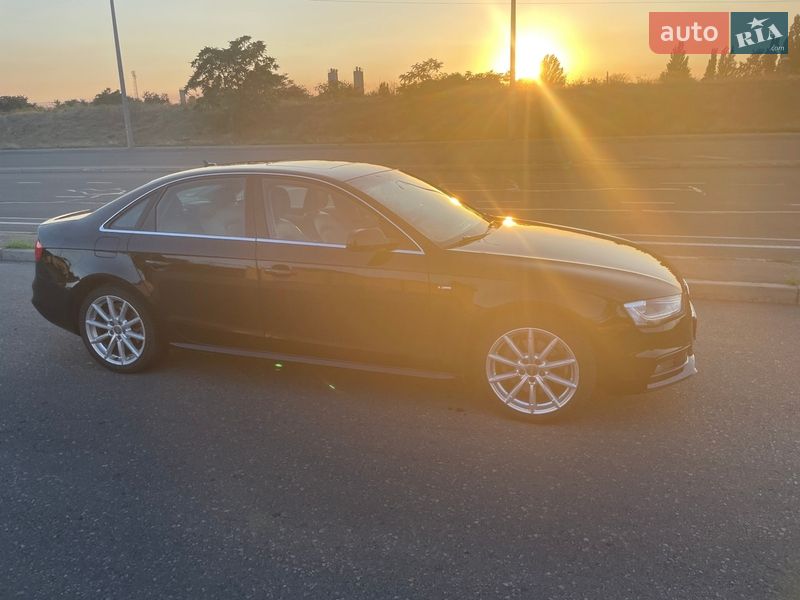 Седан Audi A4 2013 в Одессе