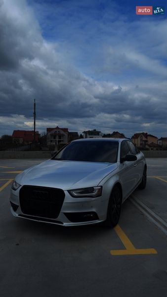 Седан Audi A4 2012 в Тернополі