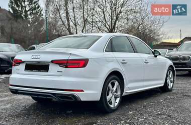 Седан Audi A4 2019 в Львове