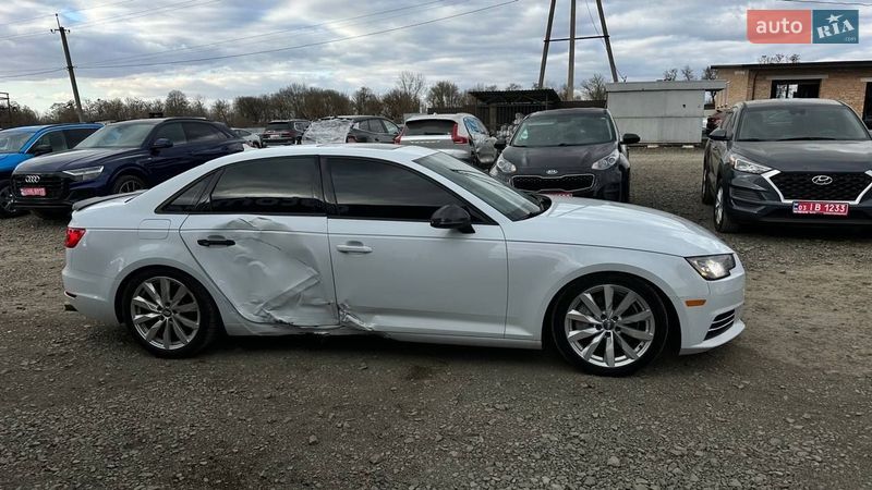 Седан Audi A4 2016 в Луцьку