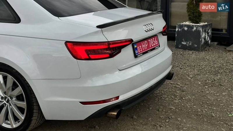 Седан Audi A4 2016 в Луцьку