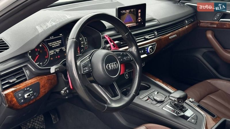 Седан Audi A4 2016 в Луцьку