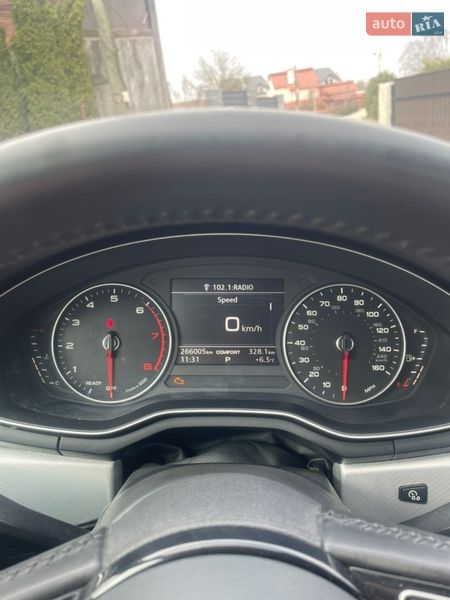 Седан Audi A4 2016 в Львові