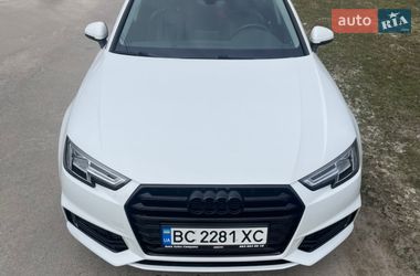 Седан Audi A4 2016 в Львове