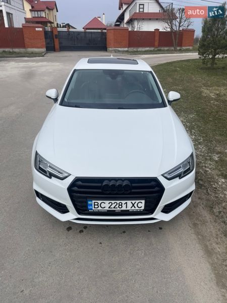 Седан Audi A4 2016 в Львові