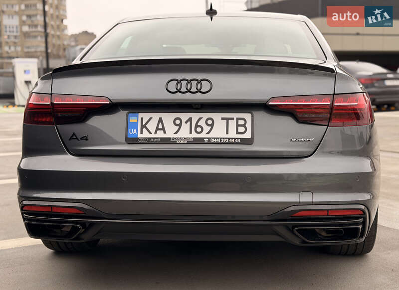 Седан Audi A4 2024 в Киеве