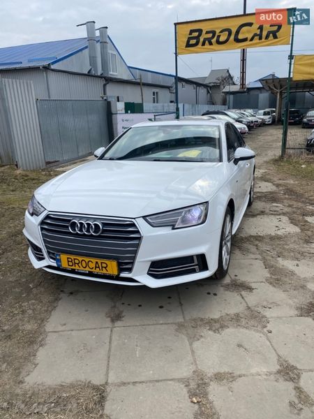 2018 Audi A4, VIN WAUKMAF40JA211141:plate — фото 1 (autoria)
