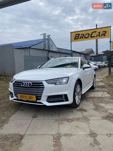 Седан Audi A4 2018 в Луцьку фото Седан Audi A4 2018 в Луцьку